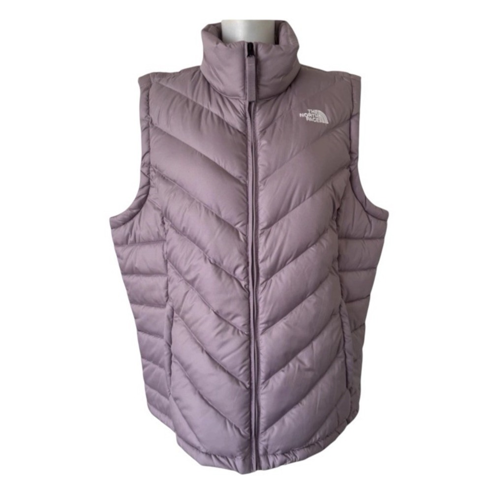 The North Face 550 Alpz 2.0 Down Filled Puffer Vest Womens XXL Purple